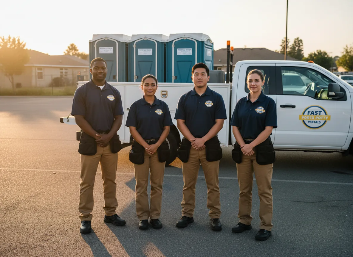 Standard Porta Potty Rentals company in Delight, AR