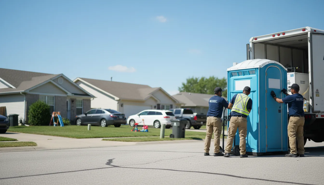 Standard Porta Potty Rentals in Delight, AR near me